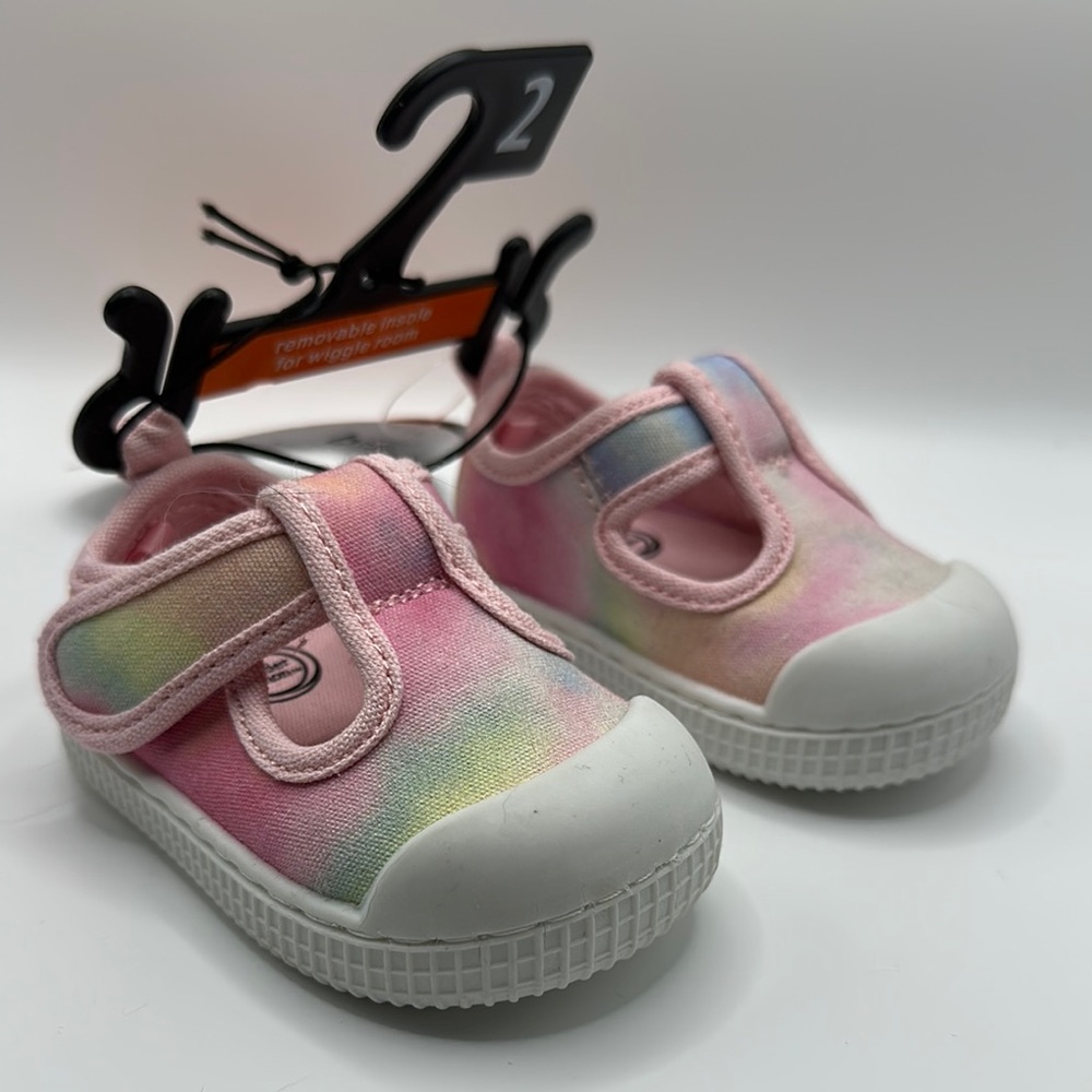 Colorful Kids Shoes size 2 NWT